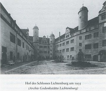 Schloss_Lichtenburg, um 1935