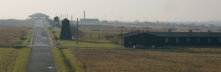 Gedenkstätte KZ Majdanek Bild: Ralf Lotys, November 2003