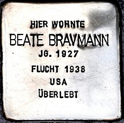 Stein_BRAVMANN_Beate