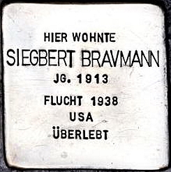 Stein_BRAVMANN_Siegbert