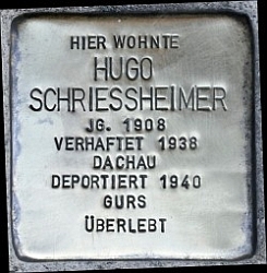 Stein_SCHRIESSHEIMER_Hugo