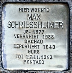 Stein_SCHRIESSHEIMER_Max